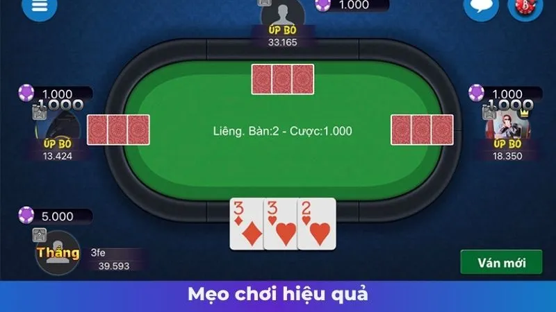 Mẹo chơi hiệu quả